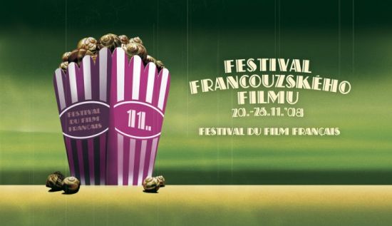 Plak�t 11. ro�n�ku Festivalu francouzsk�ho filmu