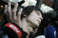 David Černý v obležení evropských médií David Černý v obležení evropských médií