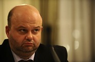 Ministr vnitra Martin Pecina Ministr vnitra Martin Pecina
