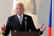 Prezident Václav Klaus Prezident Václav Klaus
