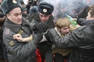 Protesty v Moskvě Protesty v Moskvě
