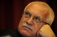 Prezident V�clav Klaus