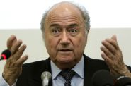 Sepp Blatter Prezident Mezinárodní fotbalové federace Sepp Blatter.