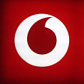 Vodafone logo Vodafone logo