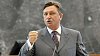 Slovinsk� premi�r Borut Pahor v parlamentu pot�, co jeho vl�da padla