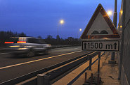 Za zvln�n� d�lnice D47 u Ostravy z�ejm� m��e nevhodn� materi�l.