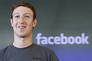 Šéf Facebooku Mark Zuckerberg Šéf Facebooku Mark Zuckerberg