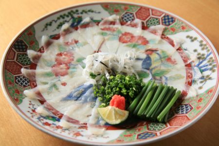 Ryba fugu se servruje v podob kvtu. Foto: Thinkstock.