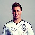 Mario G�tze, fotbalista N�mecka a Borussie Dortmund