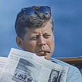 John Fitzgerald Kennedy, 95 let od narozen�