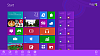 Hlavní nabídka Windows 8