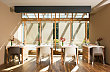 Restaurace klimaticky neutr�ln�ho hotelu Feldmilla v jihotyrolsk�m Sand in Taufers