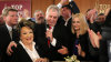 Milo� Zeman prezidentem - okam�iky radosti