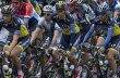 Roman Kreuziger v pelotonu.