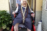 Zem�ela nejstar�� osoba na sv�t� Maria de Jesusov�.