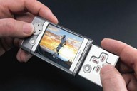 koncept smartphonu N-gage firmy Nokia