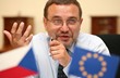 Ministr �kolstv� Josef Dobe� 