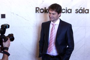 Poslanec SaS Igor Matovi�. FotoHN/Peter Mayer