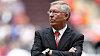 Mana�er Manchesteru United Alex Ferguson.