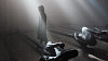 D�lo Davida �ern�ho (na sn�mku), nazvan� SVOBODA, v��� prach, sk��pe a bud� temn� p�edstavy