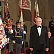 Prezident V�clav Klaus p�i p�ed�v�n� st�tn�ch vyznamen�n�.