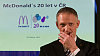Radek Janal�k, gener�ln� �editel McDonald's �R