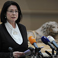 Předsedkyně Poslanecké sněmovny Miroslava Němcová