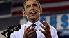 Prezident Obama b�hem kampan�