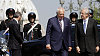 V�clav Klaus s italsk�m premi�rem Montim