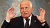 Prezident V�clav Klaus