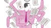 Interim mana�er - ilustra�n� kresba