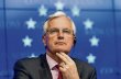Michel Barnier, eurokomisař pro vnitřní trh a služby. Michel Barnier, eurokomisař pro vnitřní trh a služby.
