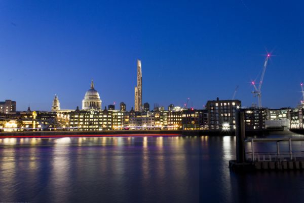 Lond&yacute;nsk&yacute; mrakodrap The Sharp bude mo�n&aacute; brzy m&iacute;t konkurenta - d�ev�n&yacute; mrakodrap Oakwood Tower.