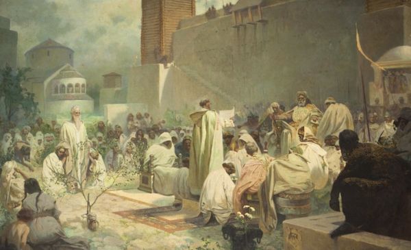 Alfons Mucha Slovanska epopej