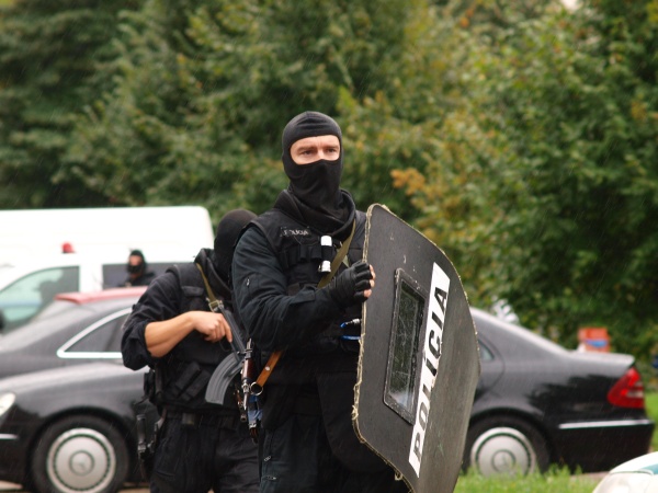 Stre�ba v Dev�nskej Novej Vsi. Foto: TASR