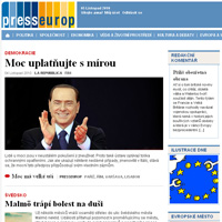 PRESSEUROP.EU Aktuality z Evropy