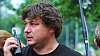 Robert Sedláček při natáčení krimi Sráči