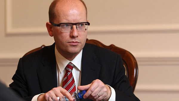 P�edseda �SSD Bohuslav Sobotka