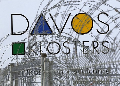Bezpe�nostn&iacute; opat�en&iacute; v Davosu
