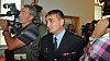 Policejn� prezident na sch�zi vl�dy