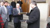 V�zvu z�stupc� obc� a ob�ansk�ch sdru�en� p�evzal za MPO n�m�stek ministra Pavel �olc (uprost�ed).
