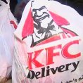 Pašované jídlo z KFC míří z Egypta do Gazy