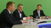 Miroslav Poche (vlevo), Bohuslav Svoboda a Tom� Hude�ek