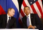 Vladimir Putin a Barack Obama (snmek z 18. ervna 2012)