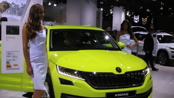 &Scaron;koda Kodiaq bude za n�kolik let jezdit v �&iacute;n� tak&eacute; na elekt�inu.