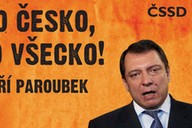 Billboard z předvolební kampaně ODS. Billboard z předvolební kampaně ODS.
