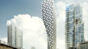 Mrakodrap Beach and Howe se stane sou��st� panoramatu kanadsk�ho Vancouveru