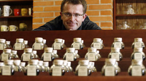 Petr Zel�k, �editel Oxalis, v�robce sypan�ch �aj� a k�vy