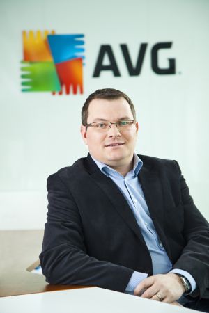 Lukáš Raška, Global Sales Director spoleènosti AVG Technologies