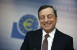Guvernr ECB Mario Draghi.